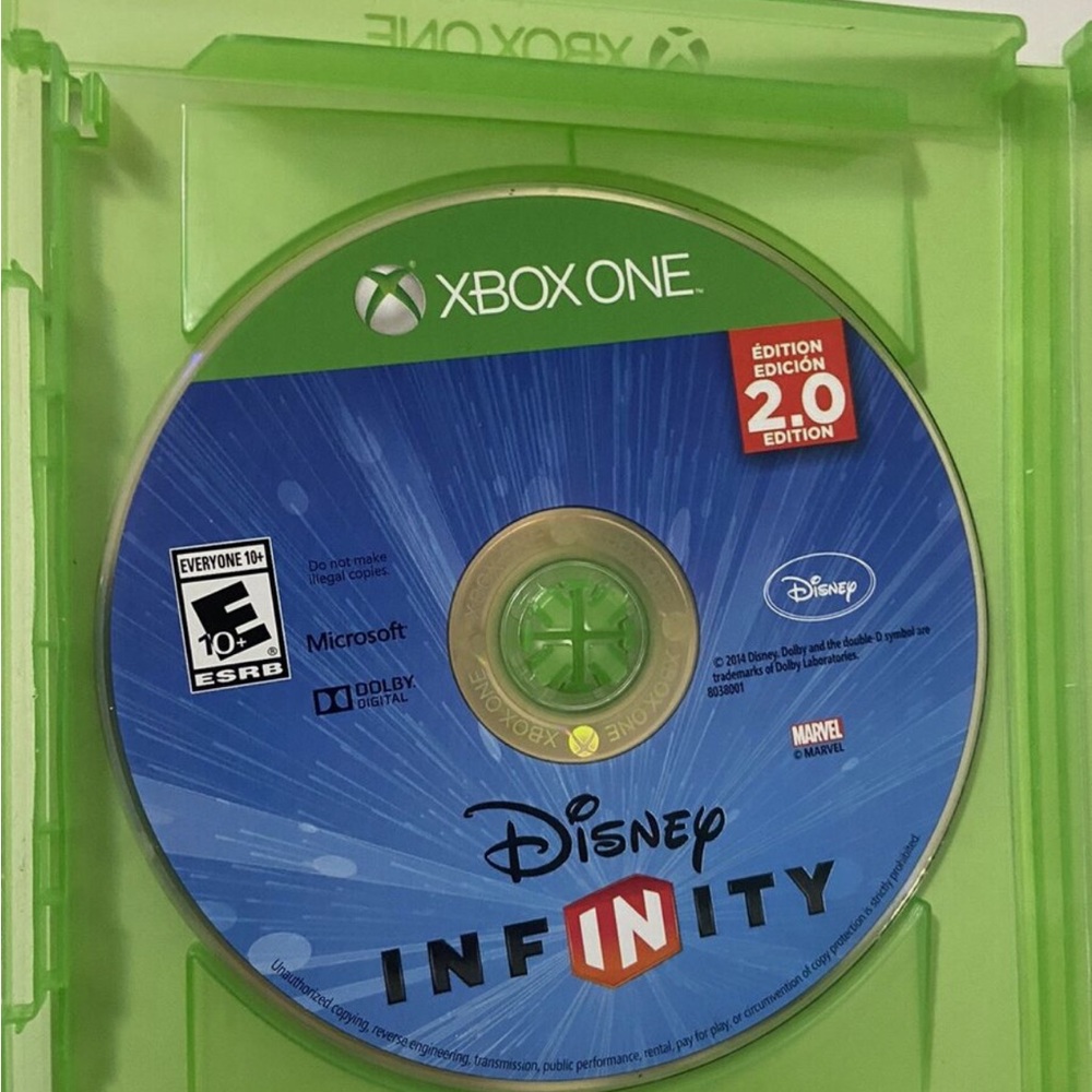 Disney Infinity (2.0 Edition) Microsoft Xbox One, 2014 - CIB - Picture 4 of 5